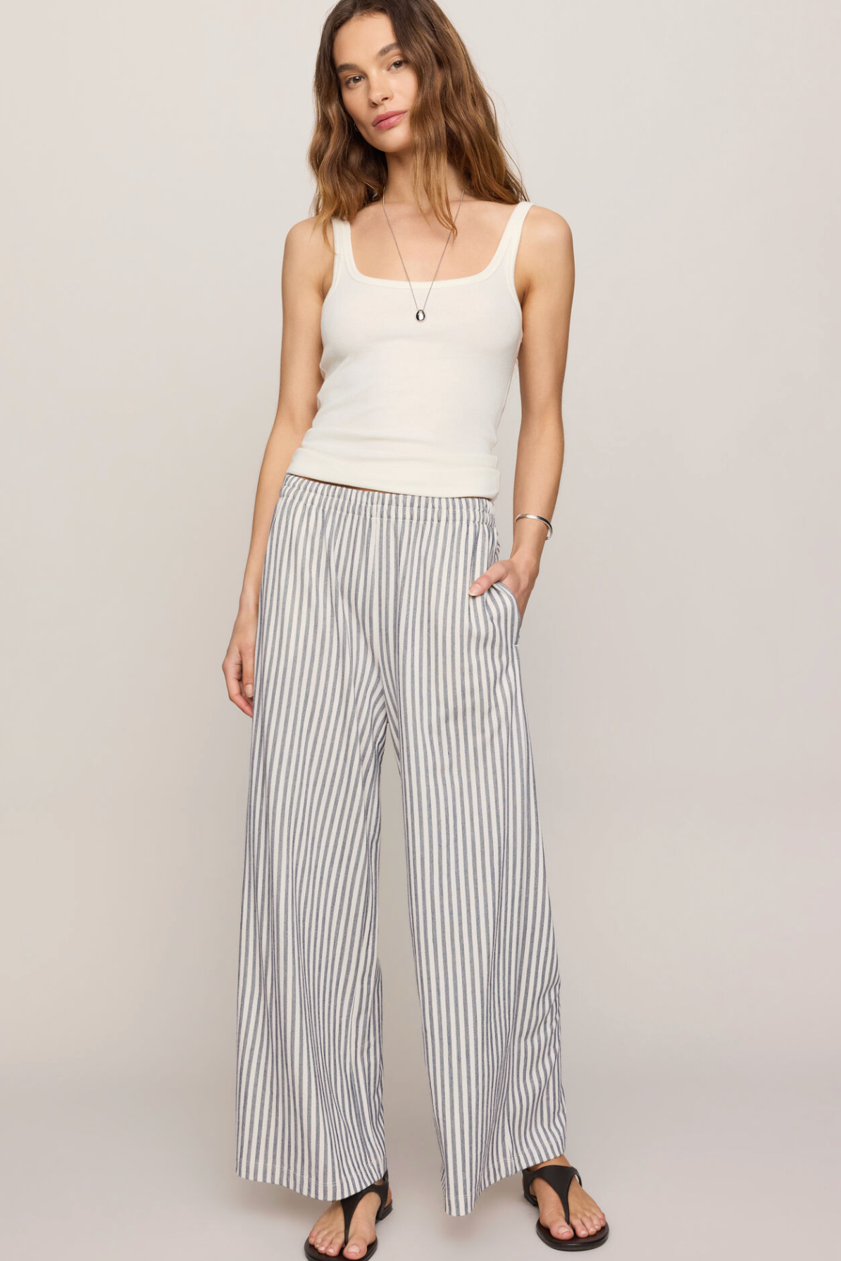 Scout Knit Striped Pant