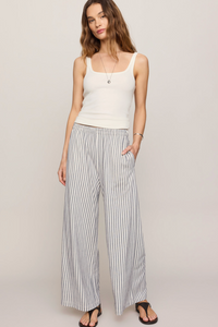 Scout Knit Striped Pant