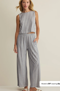 Sloane Knit Striped Tank Top