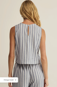 Sloane Knit Striped Tank Top