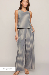 Sloane Knit Striped Tank Top