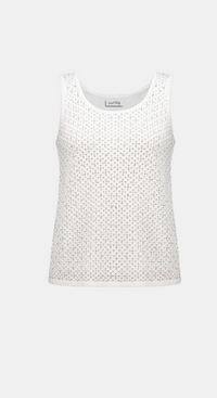 Embellished Knit Camisole