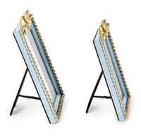 Golden Bow Photo Frames