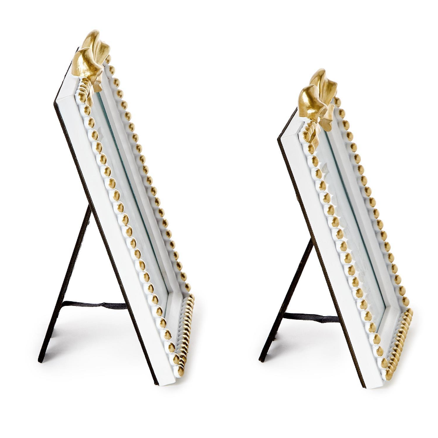 Golden Bow Photo Frames