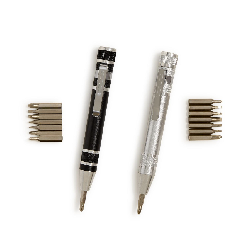Fix Bit 8-1 Pocket Screwdriver Multi Tool