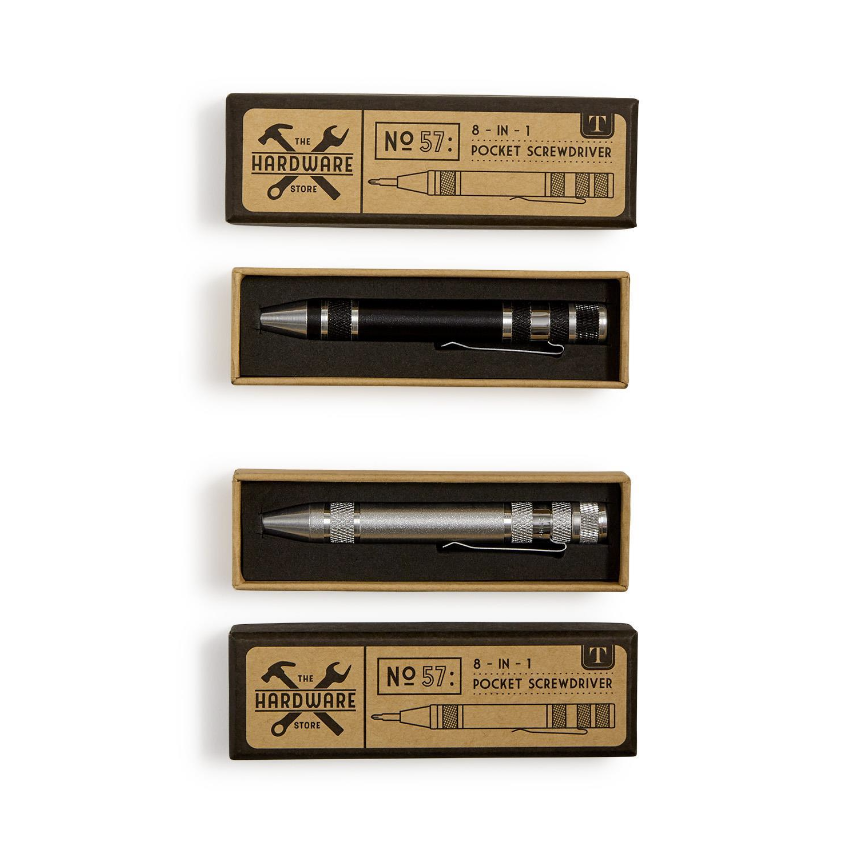 Fix Bit 8-1 Pocket Screwdriver Multi Tool