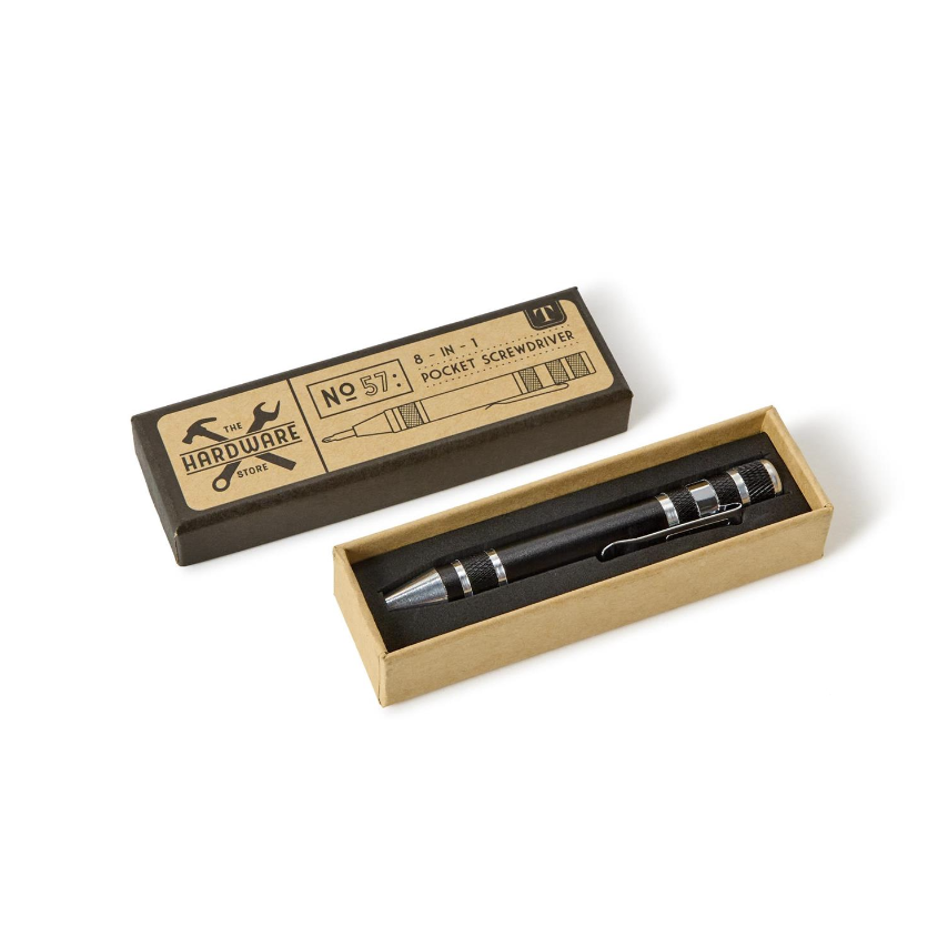 Fix Bit 8-1 Pocket Screwdriver Multi Tool