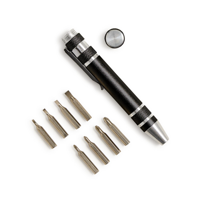 Fix Bit 8-1 Pocket Screwdriver Multi Tool