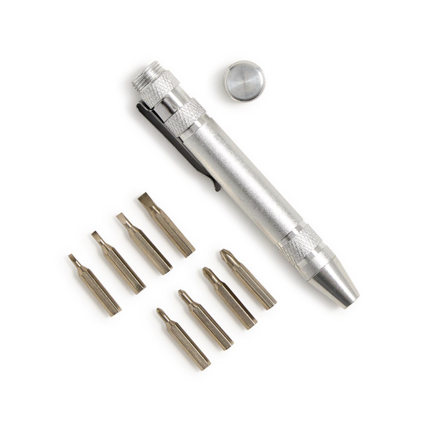 Fix Bit 8-1 Pocket Screwdriver Multi Tool