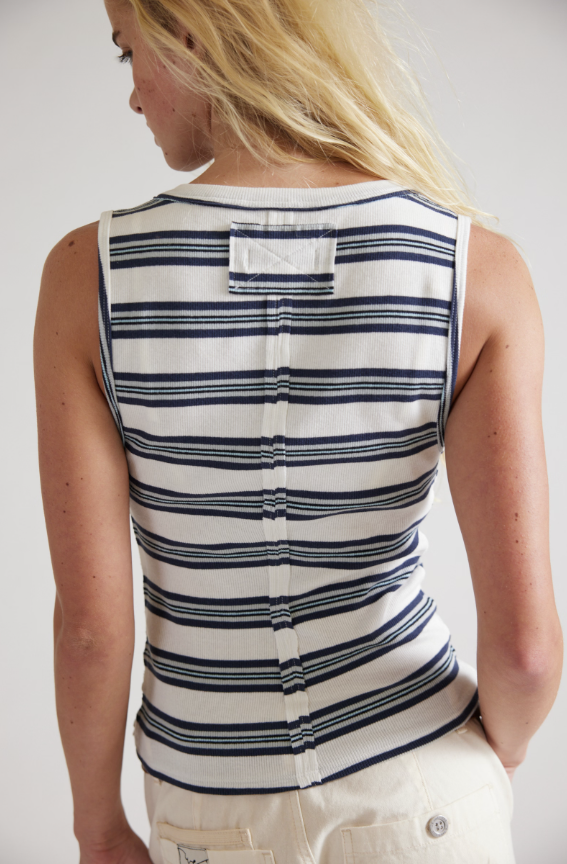 Jamie Henley Stripe Tee