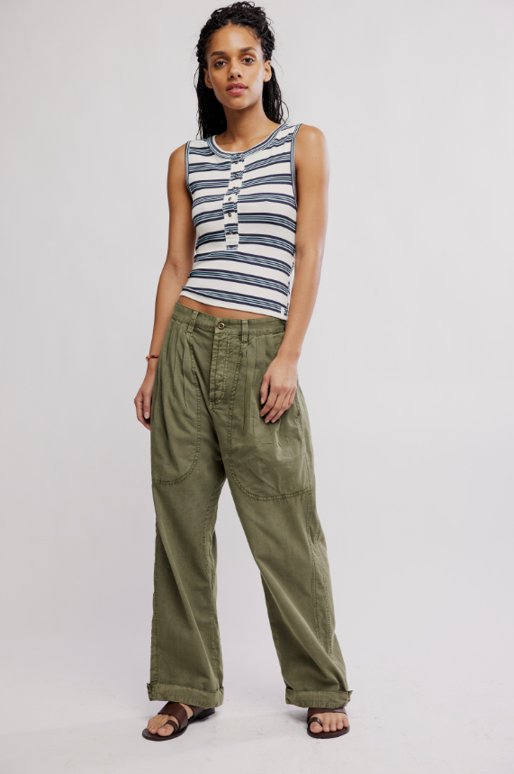 Jamie Henley Stripe Tee