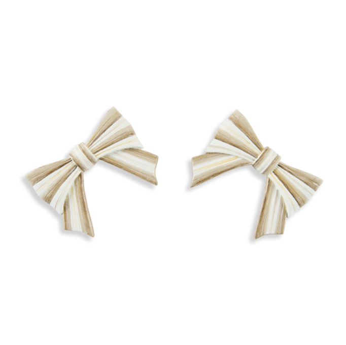 Bow Magnets, Set Of 2