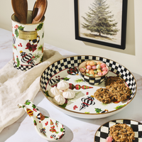 Deck The Halls Spoon Rest