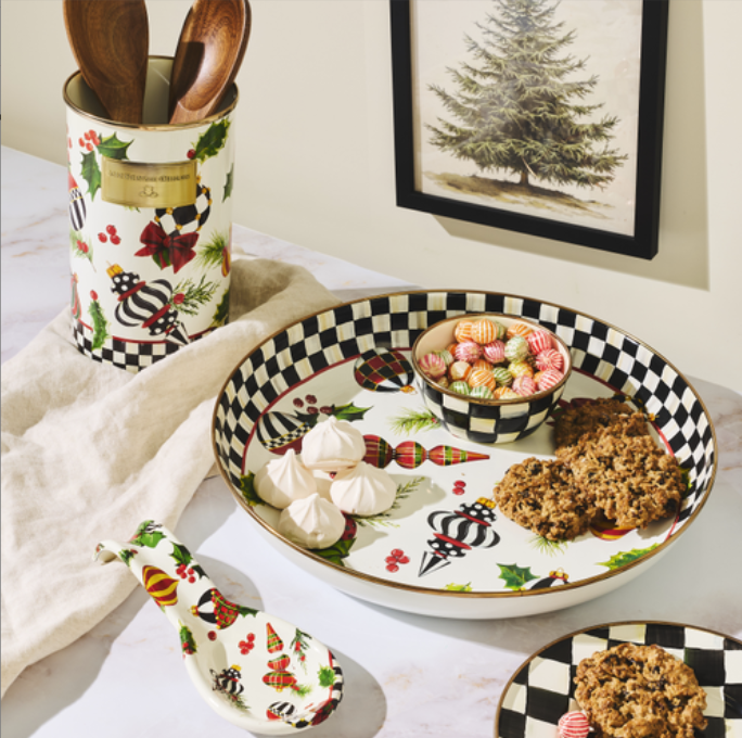 Deck The Halls Utensil Holder