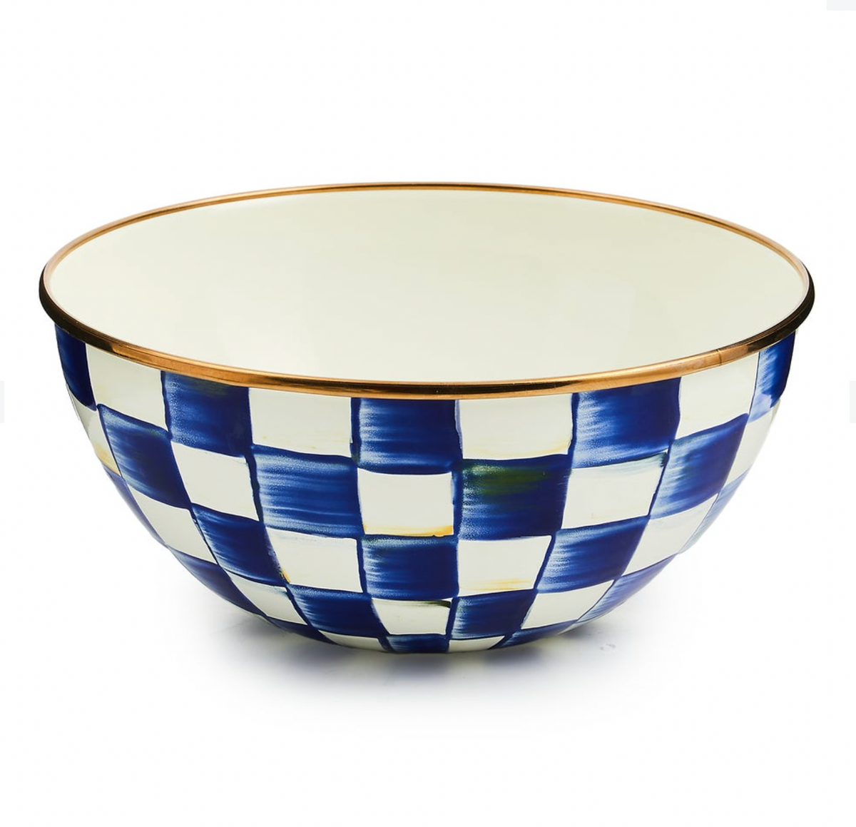 Royal Check Medium Everyday Bowl