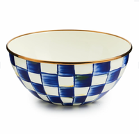 Royal Check Medium Everyday Bowl