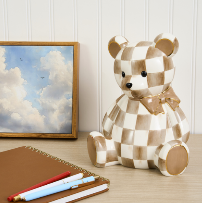 Mocha Bear Bank