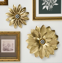 Courtly Golden Small Wallflower