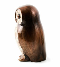 Mocha Check Owl