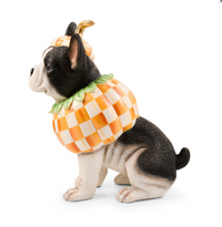 Trick or Treat Frenchie Dog Figurine