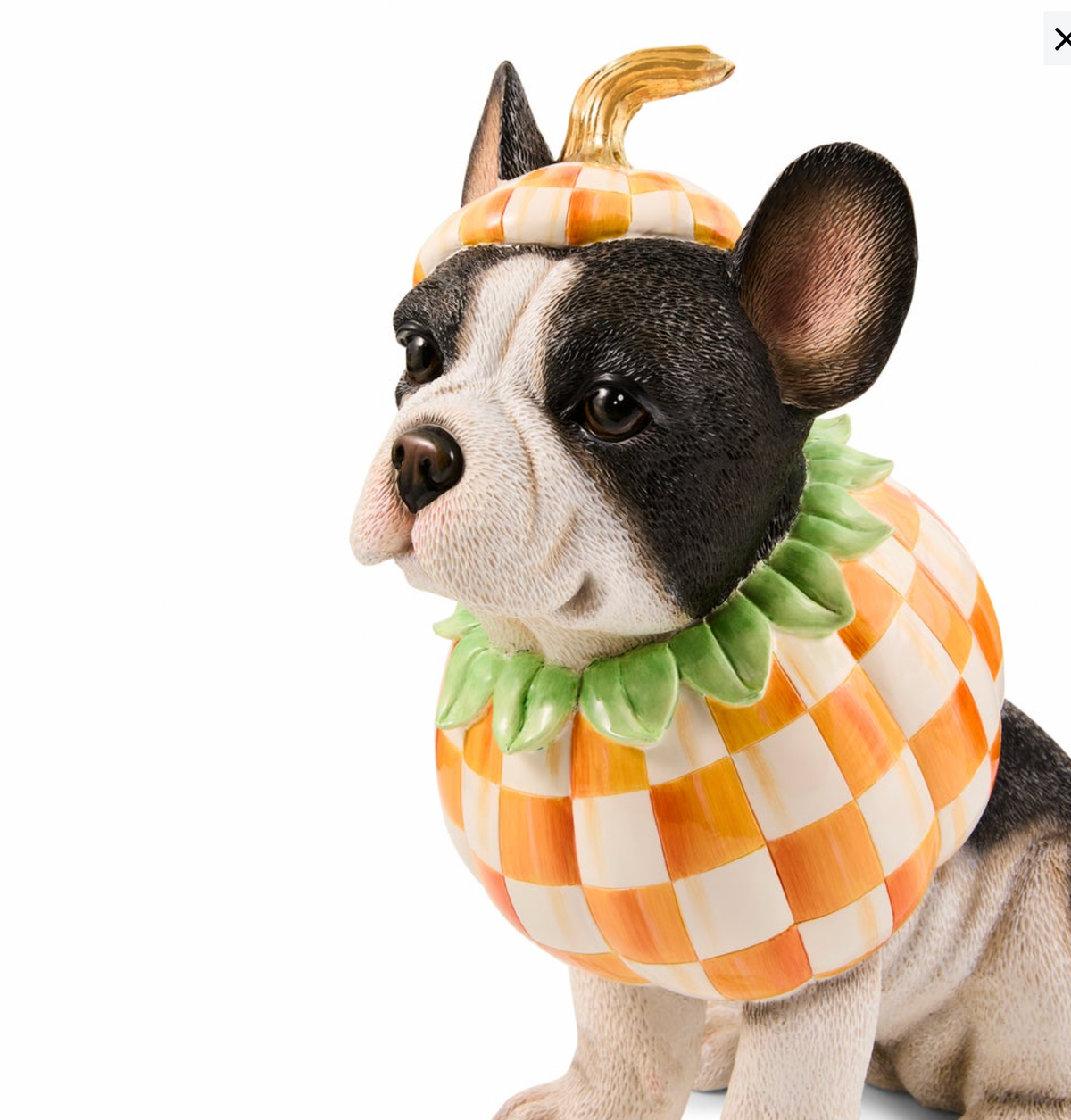 Trick or Treat Frenchie Dog Figurine
