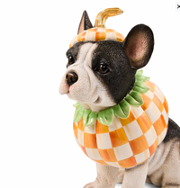 Trick or Treat Frenchie Dog Figurine