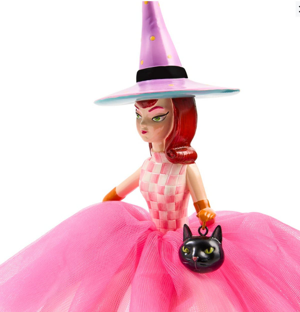 Glam 'o' ween Pumpkin Witch