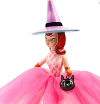 Glam 'o' ween Pumpkin Witch