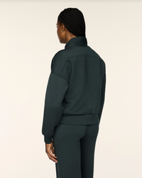 Shawl Collar Half Zip