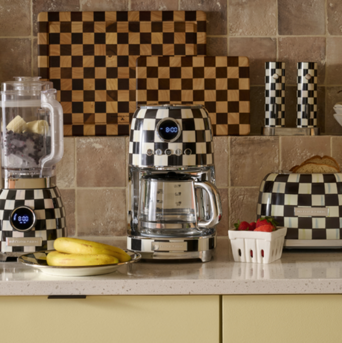 Courtly Check Drip Coffee Maker
