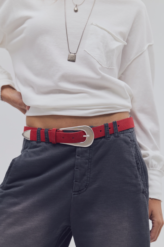 Cannon Suede Belt