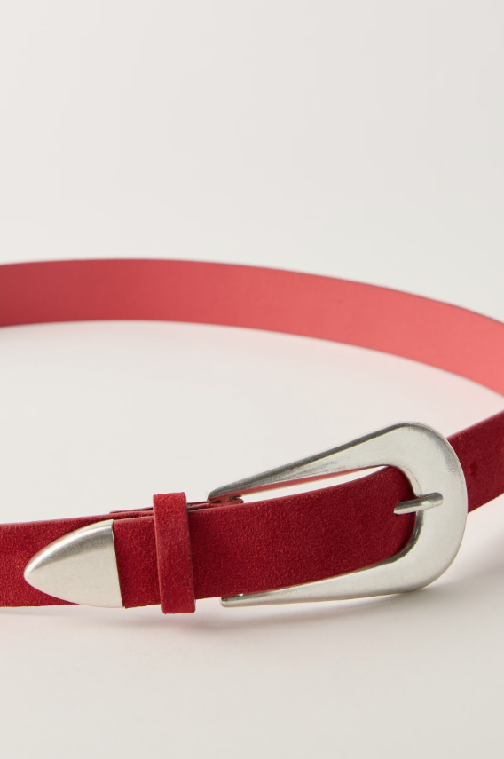 Cannon Suede Belt