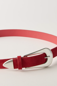 Cannon Suede Belt