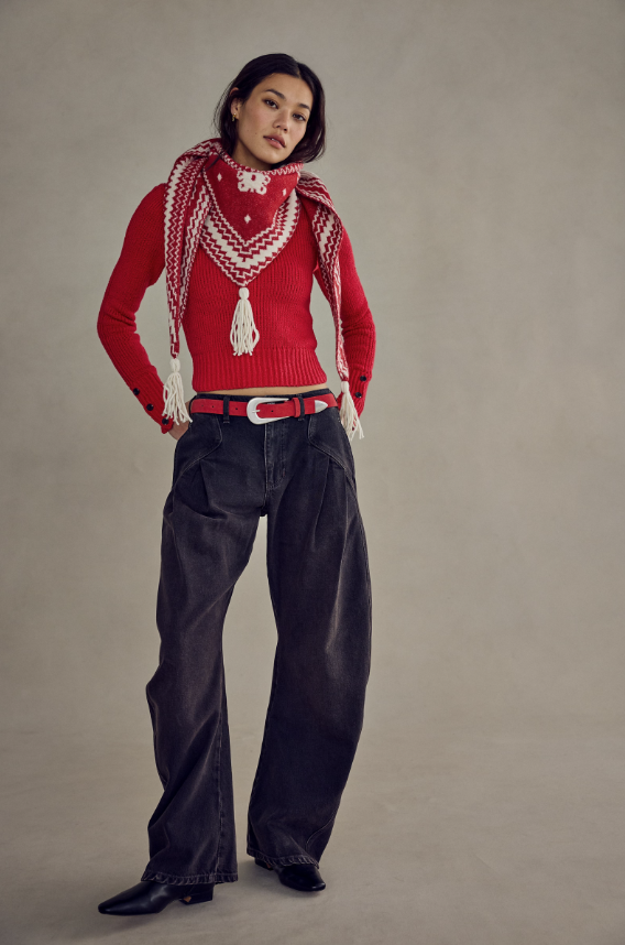Cannon Suede Belt