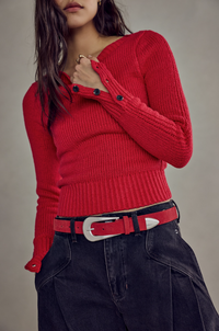 Cannon Suede Belt