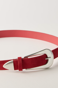 Cannon Suede Belt