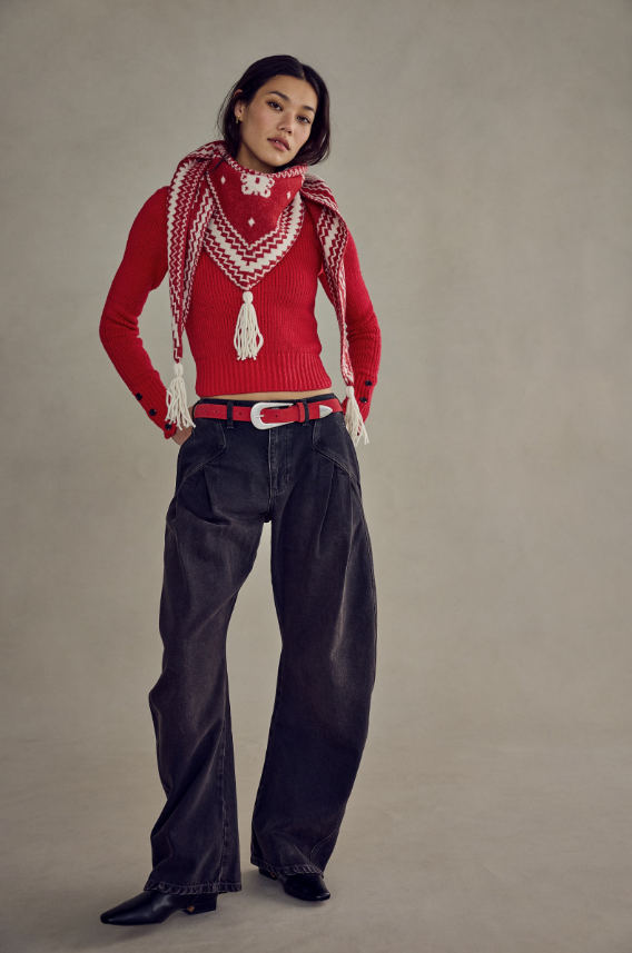 Cannon Suede Belt
