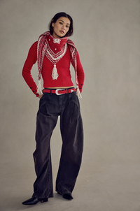 Cannon Suede Belt