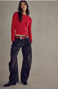 Cannon Suede Belt