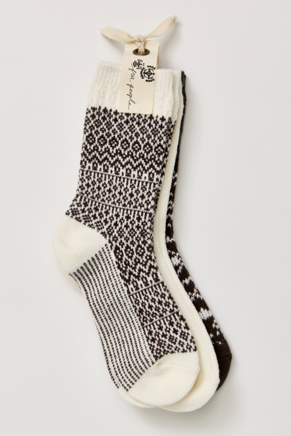 Nordic Knit Sock Pack (One Size)