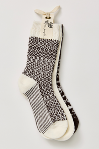Nordic Knit Sock Pack (One Size)