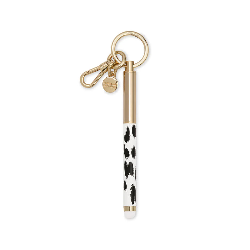 Key Fob Pen, Modern Leopard