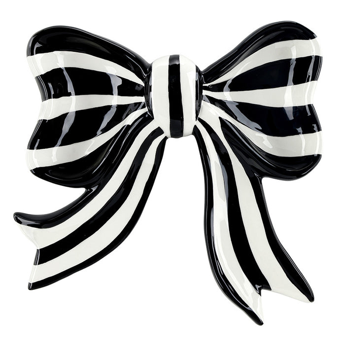 Ceramic Bow Tray