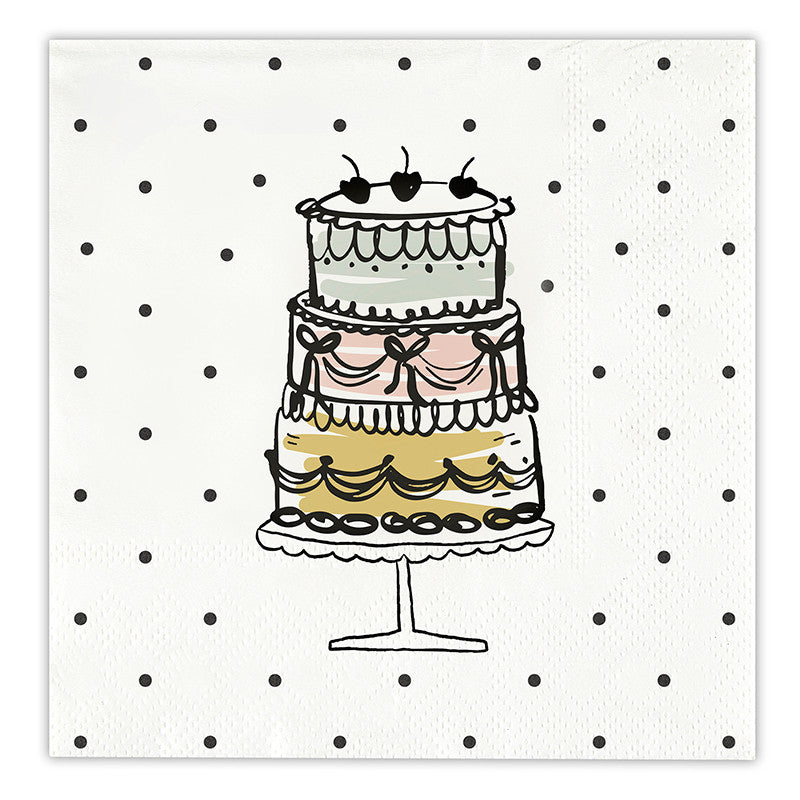 Ceramic Napkin Tray + Napkins