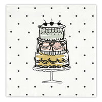 Ceramic Napkin Tray + Napkins