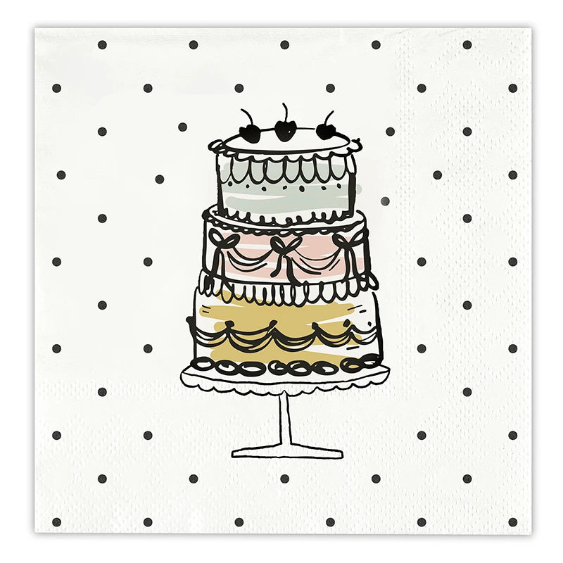 Ceramic Napkin Tray + Napkins