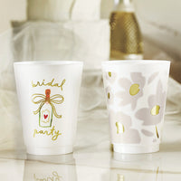 Frost Cup Bridal Party - Set of 8