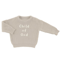 Chunky Knit Sweater - Child of God 0-6 Mos.