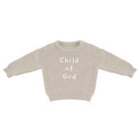 Chunky Knit Sweater - Child of God 0-6 Mos.