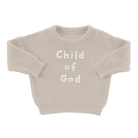 Chunky Knit Sweater - Child of God 0-6 Mos.